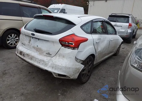 2016 Ford Focus Se из США, поврежденный, VIN 1FADP3K22GL311814